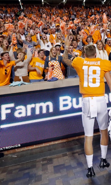 Vols' Pruitt optimistic Maurer will be available against UAB